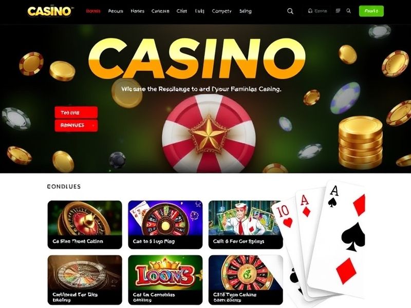 Discover the ultimate guide to online casino s, including reviews of the top platforms, game selections, safety tips, and legal considerations for players worldwide.